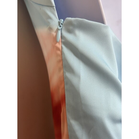 Peppermayo Exclusive Chloe maxi Dress Turquoise Bloom Size 2 NWT - Picture 11 of 13